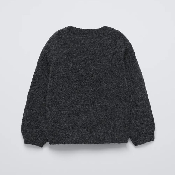 ZARA BOW KNIT SWEATER - Picture 3 of 9